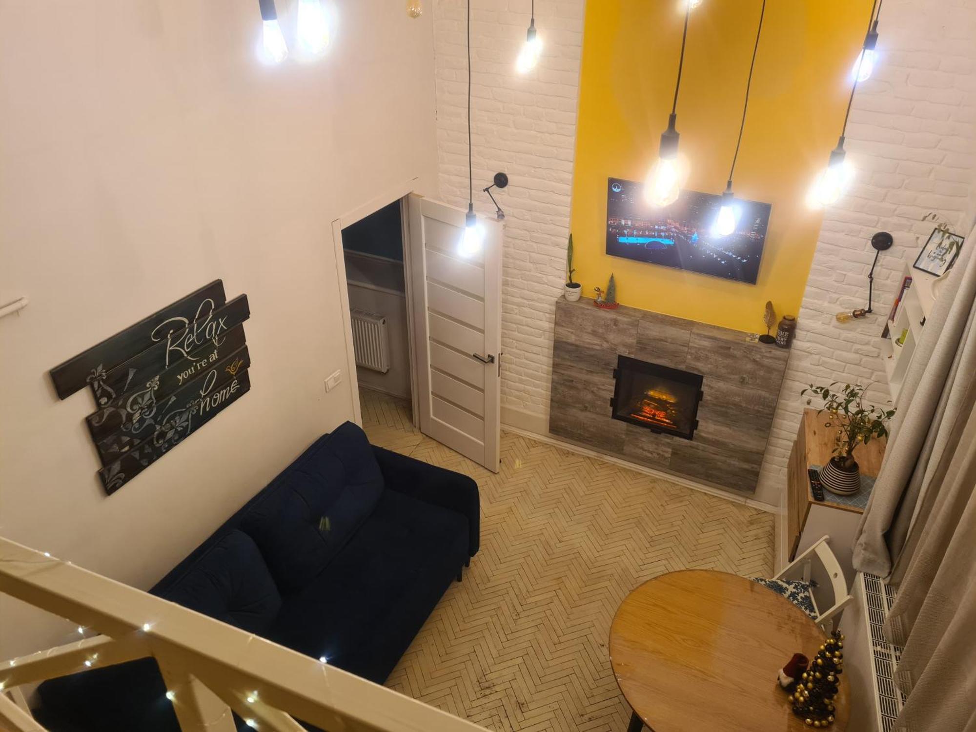 Style Loft Apartment Leópolis Exterior foto