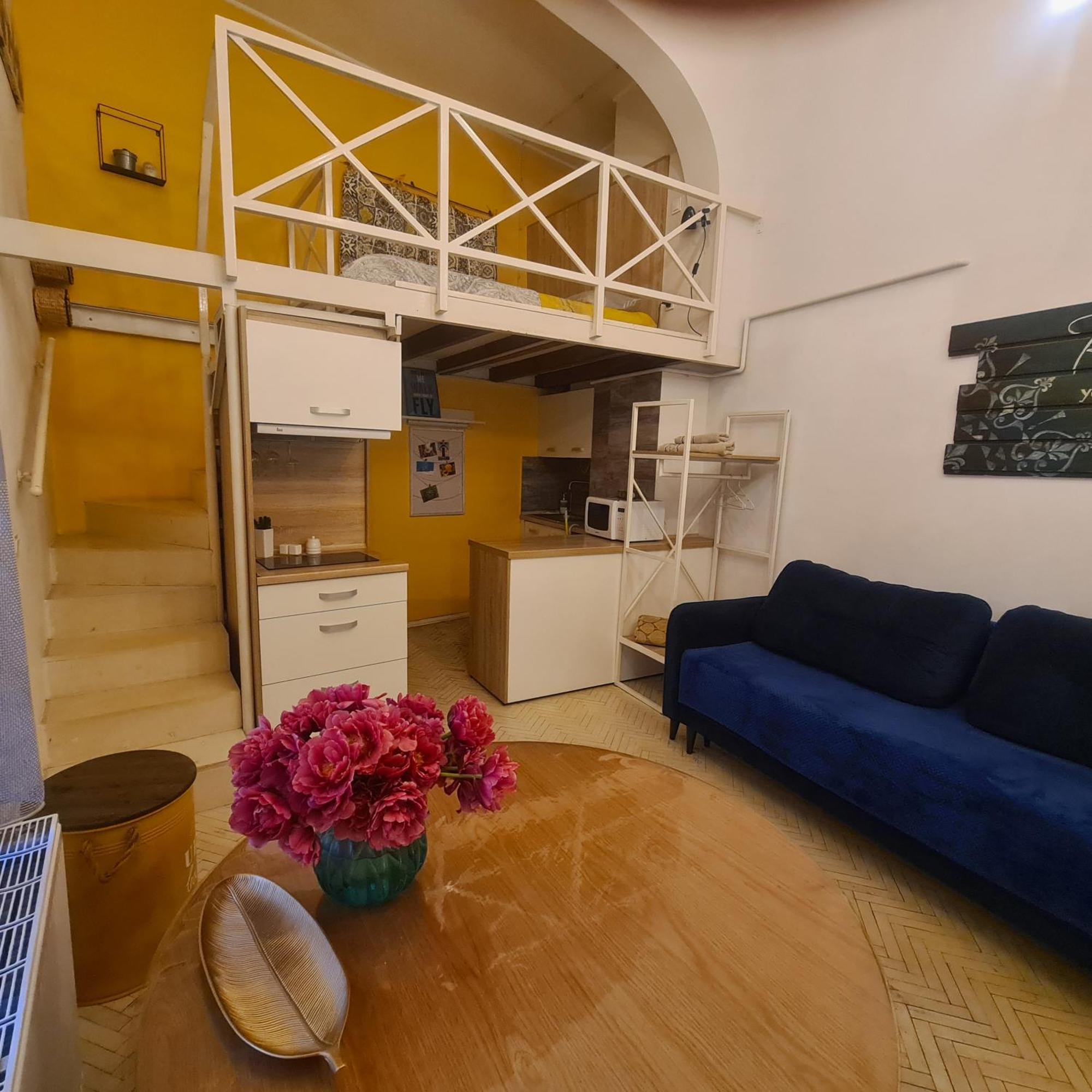 Style Loft Apartment Leópolis Exterior foto