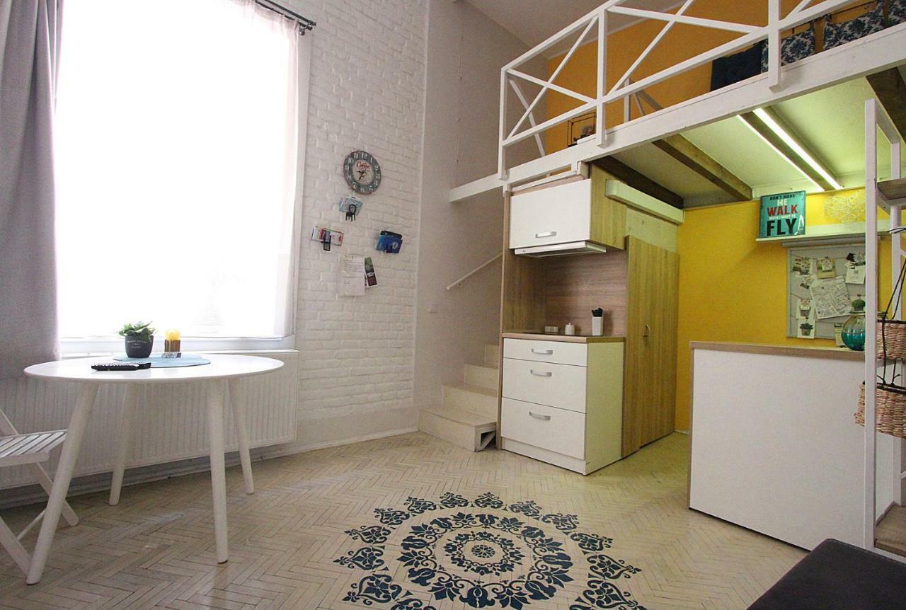 Style Loft Apartment Leópolis Exterior foto